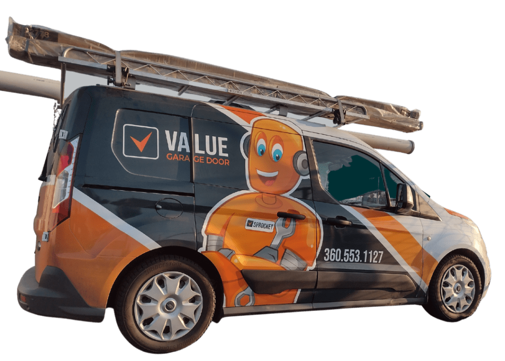 Garage Door Company Vehicle | Top Garage Door Services in Tualatin, Oregon