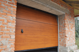 new garage door