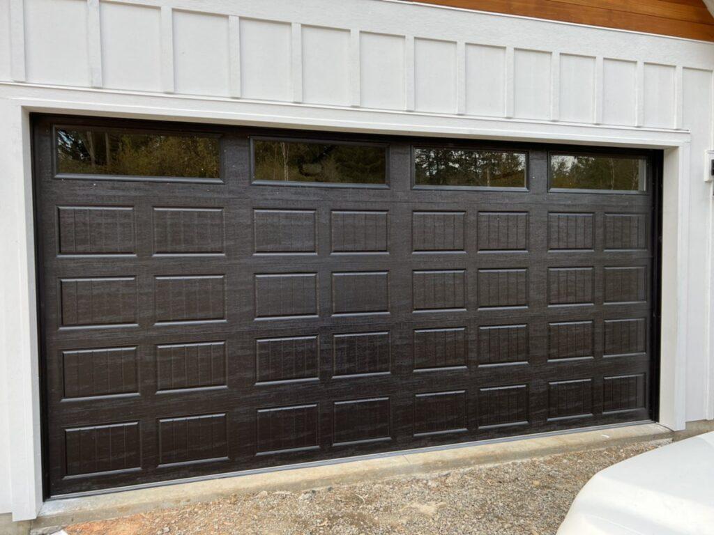 residential garage door designs