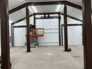 garage door installation in ridgefield