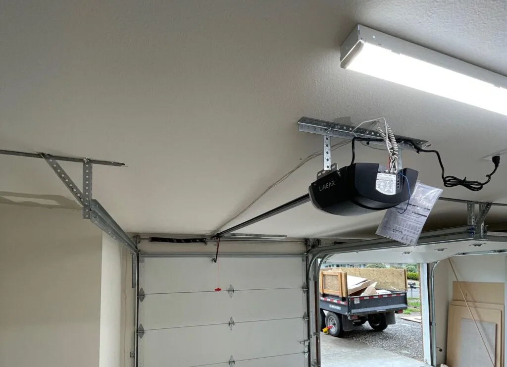 types of garage door openers