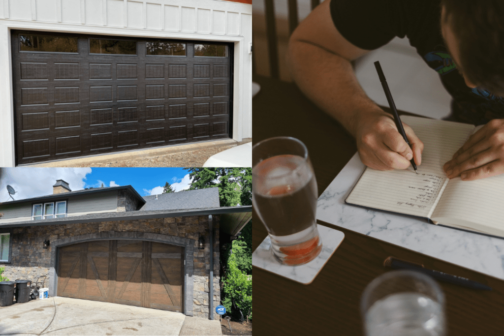 garage door replacement cost