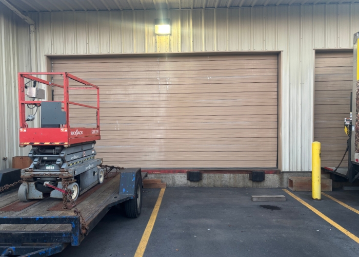 Garage Door Panel Replacement and Repairs​