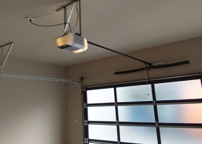 Smart Garage Door Opener Repair and Installation